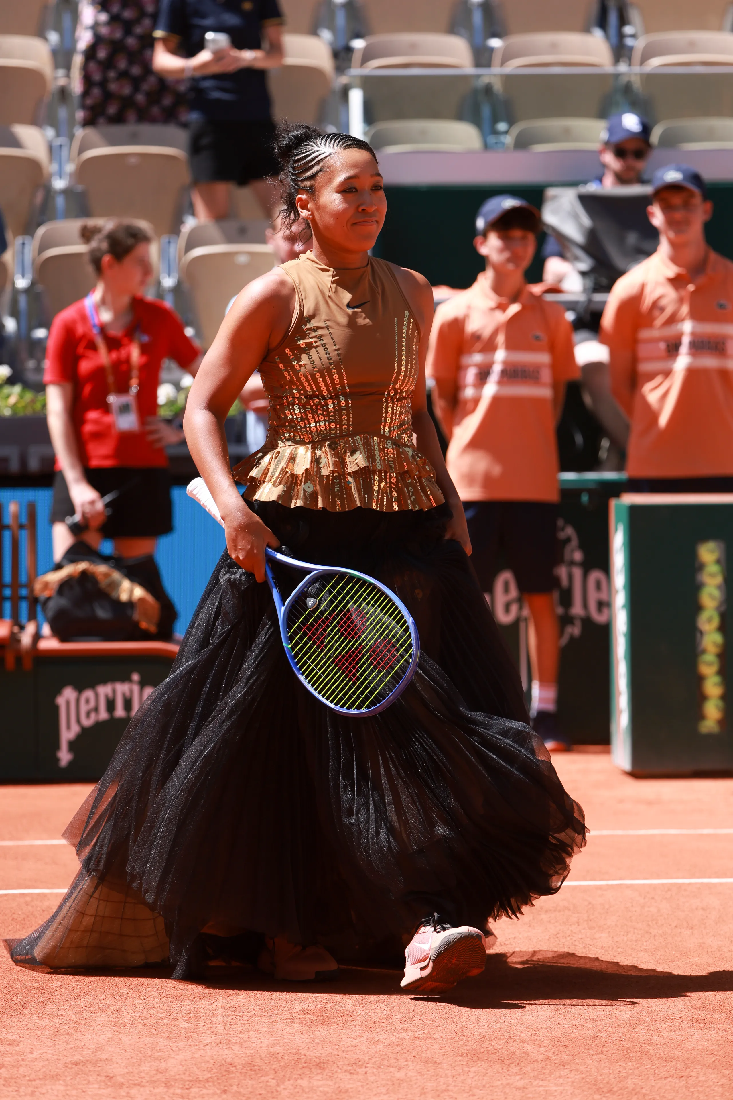 Osaka's Parisian Renaissance: A Champion's Resplendent Return to Roland Garros 5