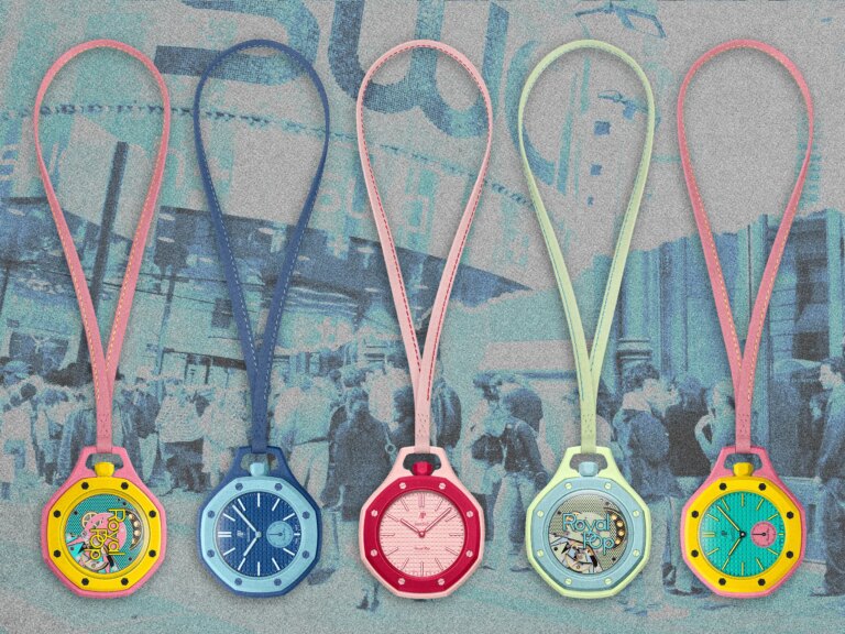 Beyond the Swatch: Inside the Five-Day Wait for the Royal Oak Crossover 15