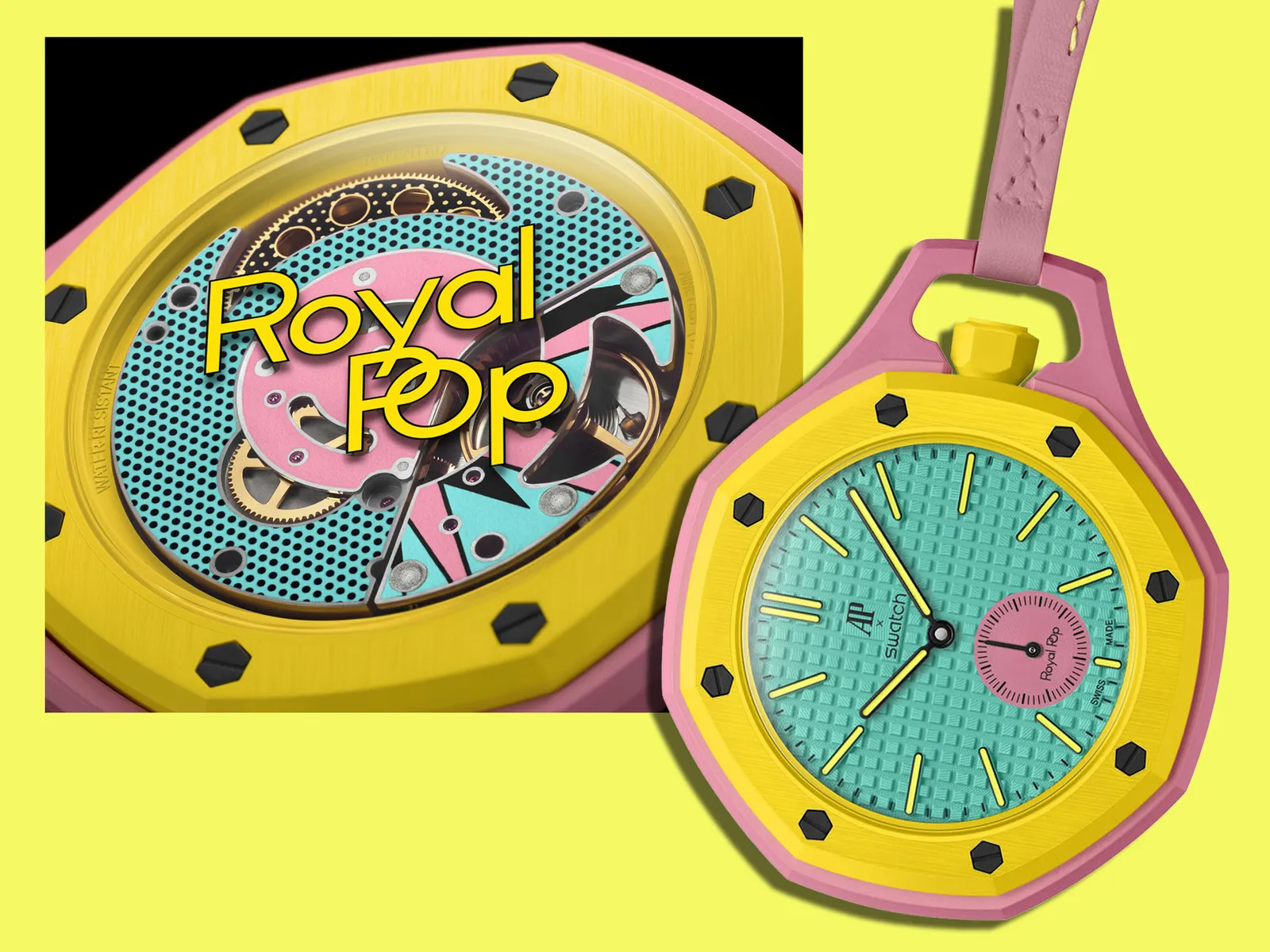 The Audemars Piguet Royal Oak: A Swatch Twist You Won't See Coming 16