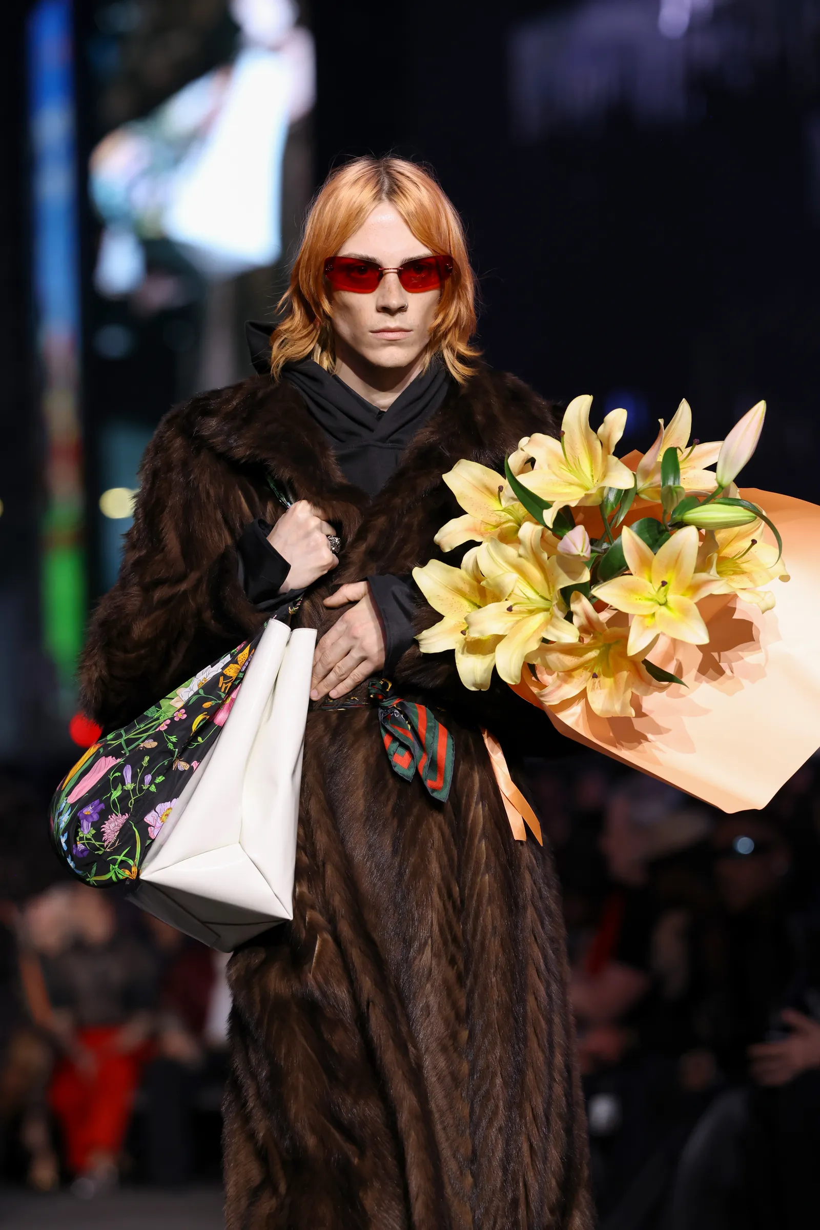 Brady's Blitz: Demna's Gucci Gamble Lands in Times Square 13