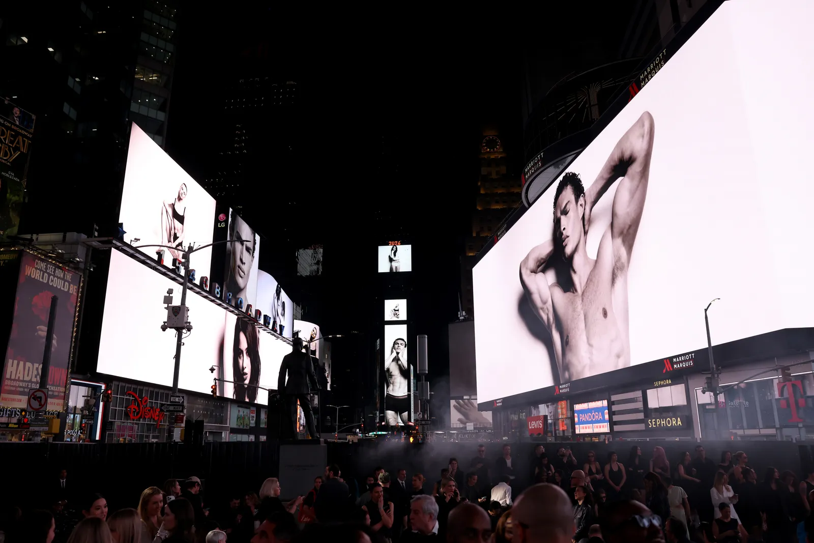 Brady's Blitz: Demna's Gucci Gamble Lands in Times Square 12