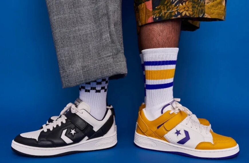 Converse’s Iconic Remix: The Court Classics for the Modern Mogul