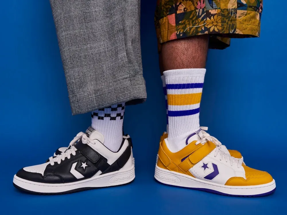 Converse's Iconic Remix: The Court Classics for the Modern Mogul 4