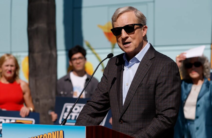 Steyer’s CNN Critique: Ellison’s Influence a Global Media Power Play