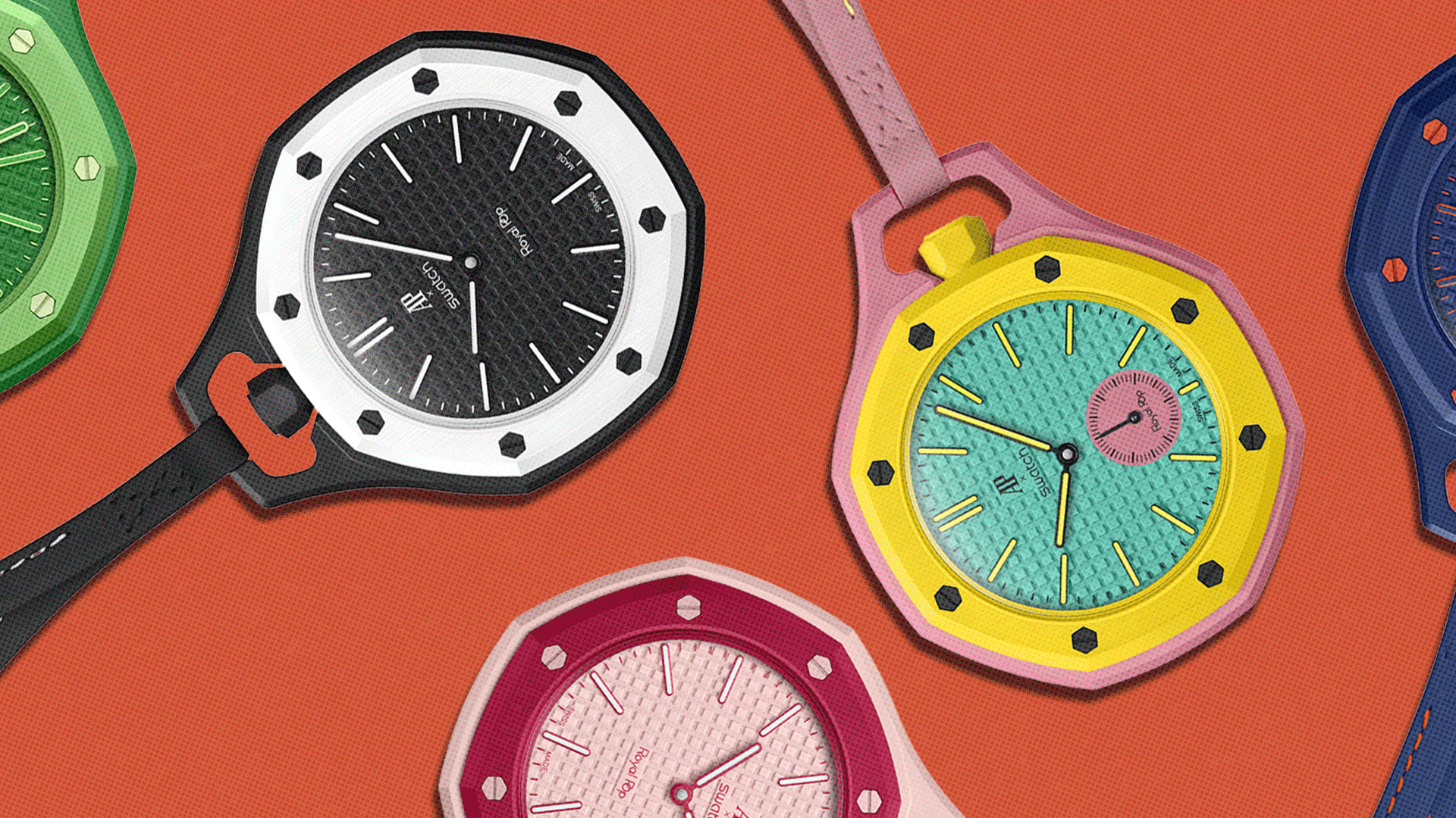 The Audemars Piguet Royal Oak: A Swatch Twist You Won't See Coming 11