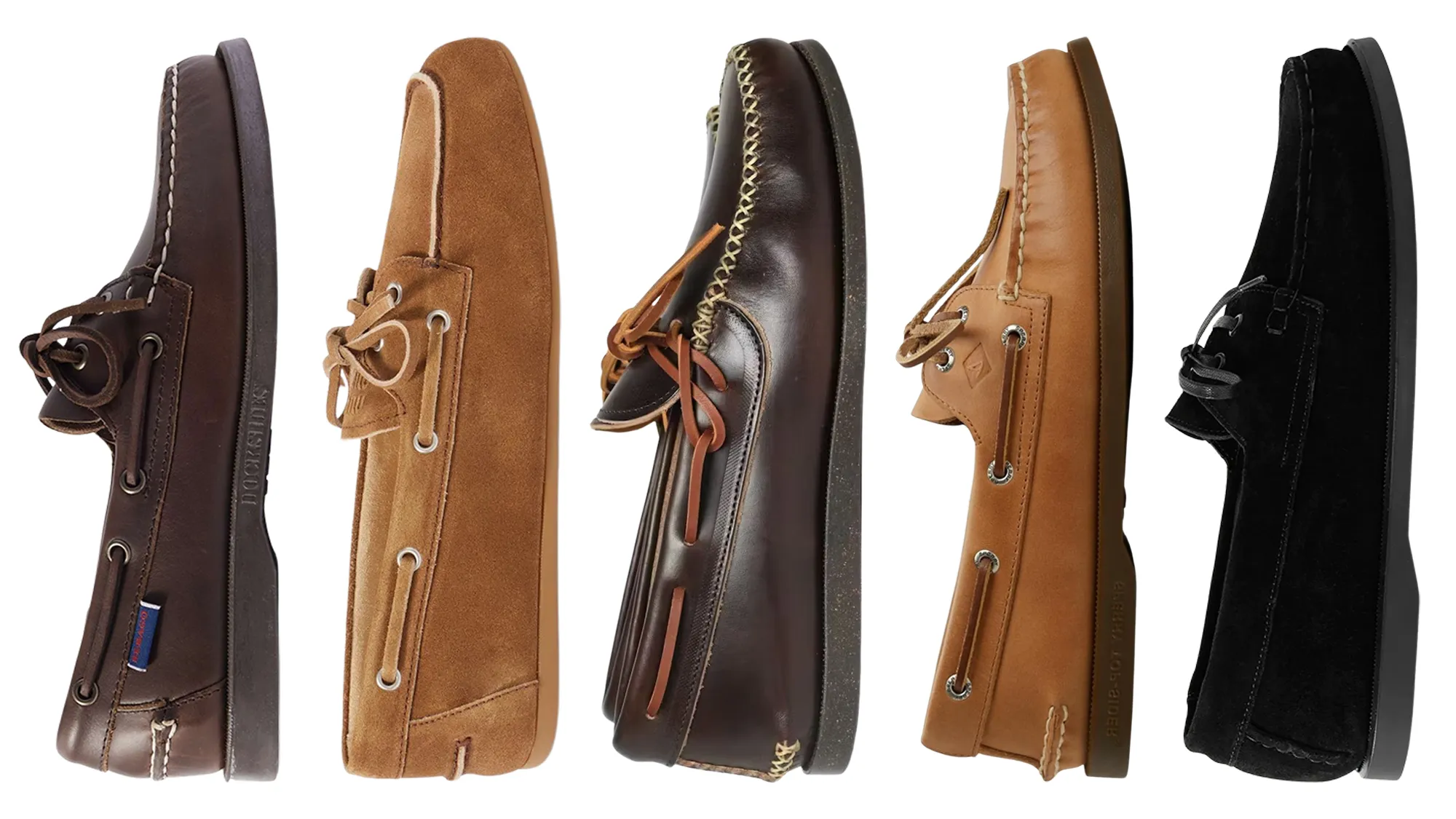 GQ's Picks: The Ultimate Boat Shoes for the Modern Professional 15