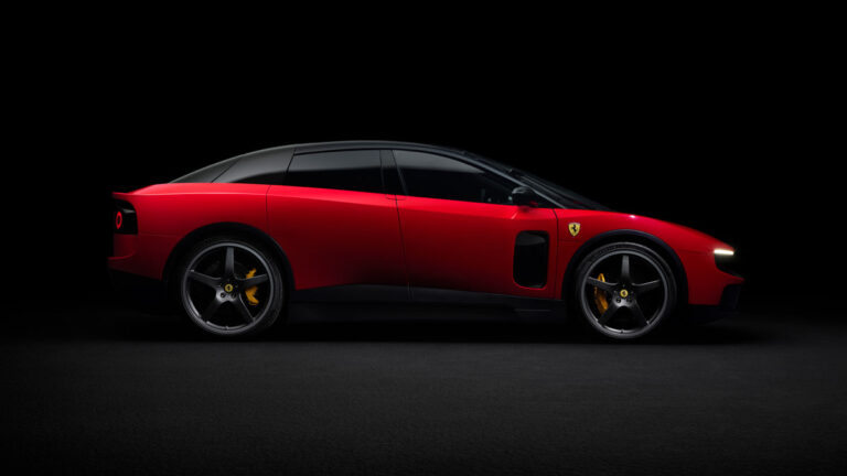 Ferrari's Electric Revolution: The 1,035 HP Luce Redefines Luxury Four-Door Grand Touring 25
