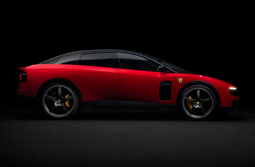 Ferrari’s Electric Revolution: The 1,035 HP Luce Redefines Luxury Four-Door&hellip;