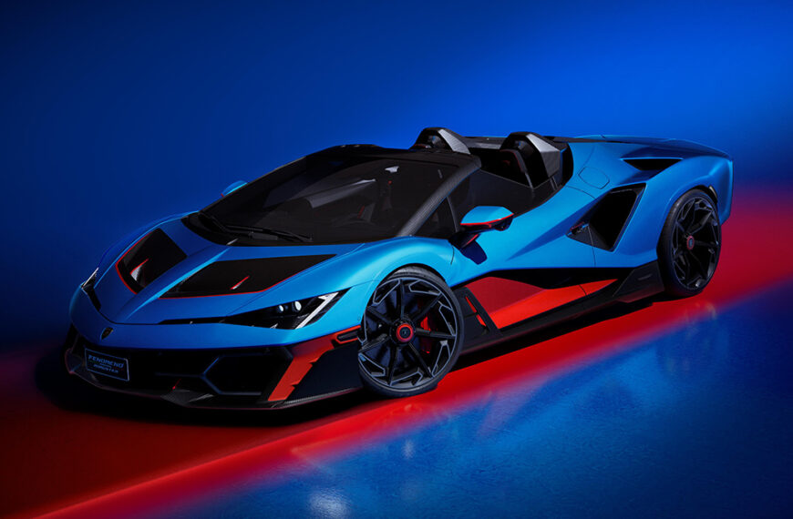 Lamborghini Veneno Roadster: A Pinnacle of Italian Engineering Captured