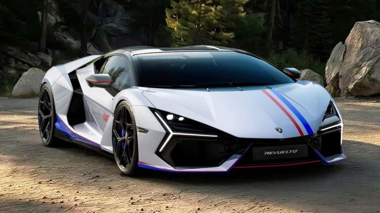 North American Exclusive: Lamborghini Revuelto Unleashed with Elite Performance Specs 1