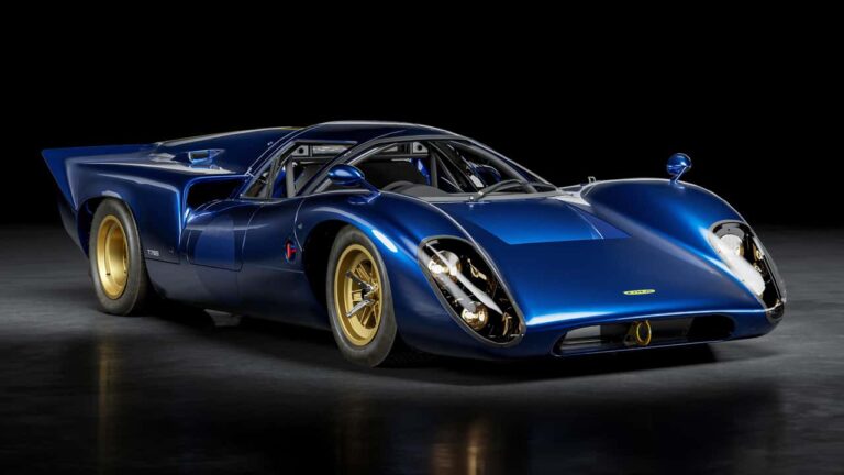 Lola T70S: Unleash Track Prowess on Pavement. 48