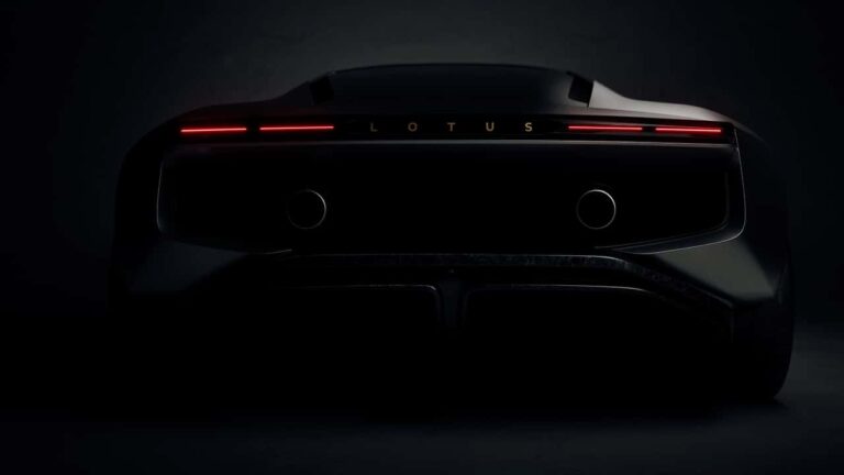 Lotus Unleashes V8 Power: A New Supercar Icon Emerges, Hinting at Esprit's Return 35