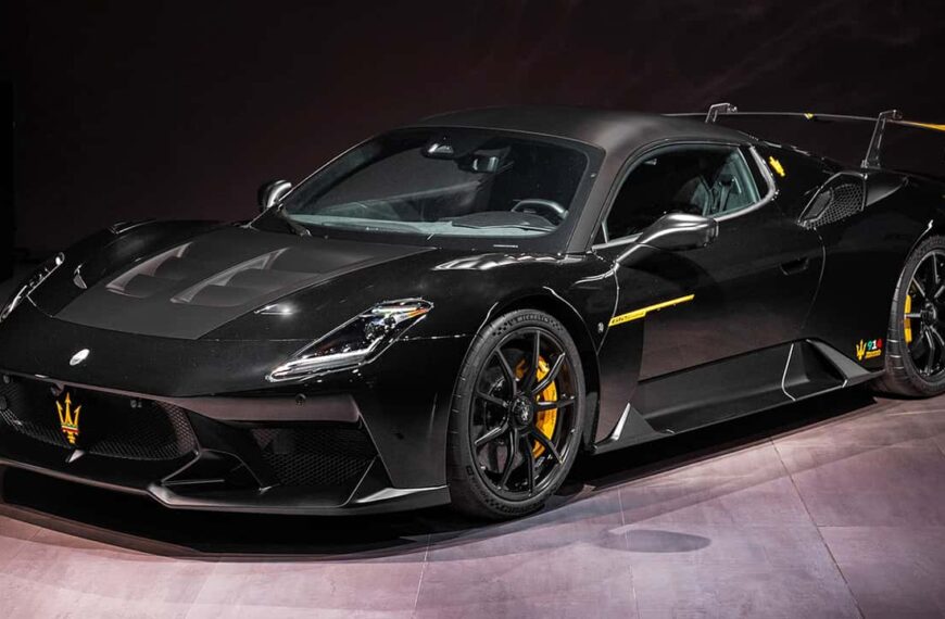 Maserati Unleashes Track-Bred GT2 Stradale: A One-Off Masterpiece for the&hellip;