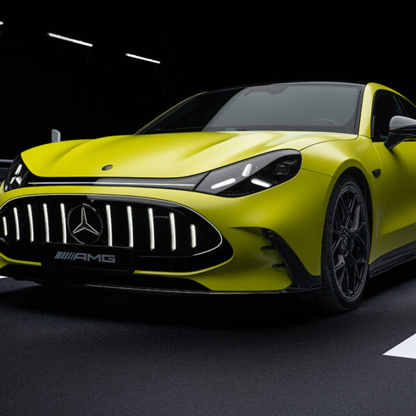 2027 Mercedes-AMG GT 4-Door: A Masterpiece of Automotive Engineering Unveiled