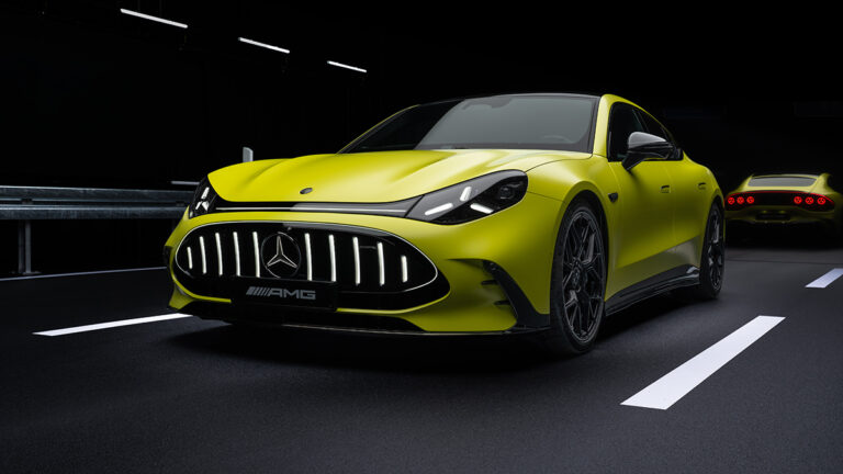2027 Mercedes-AMG GT 4-Door: A Masterpiece of Automotive Engineering Unveiled 4