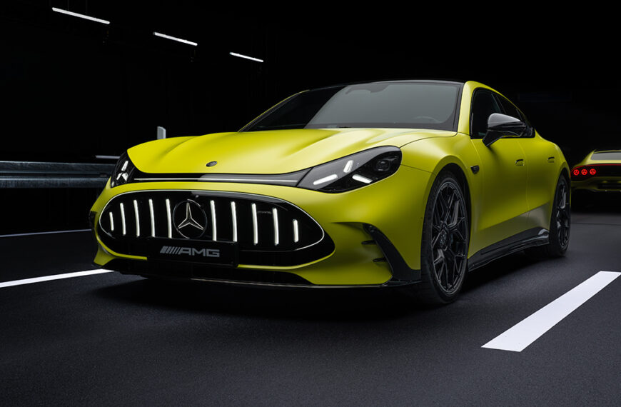 2027 Mercedes-AMG GT 4-Door: A Masterpiece of Automotive Engineering Unveiled