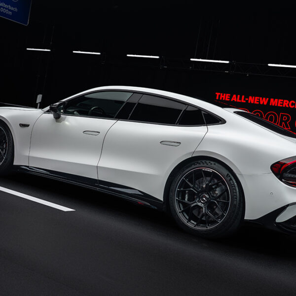 Electrified Mastery: The New AMG GT Super Sedan Redefines Performance