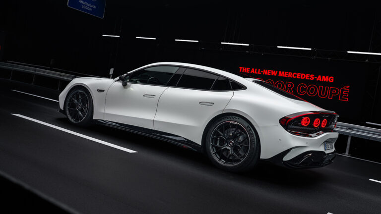 Electrified Mastery: The New AMG GT Super Sedan Redefines Performance 14