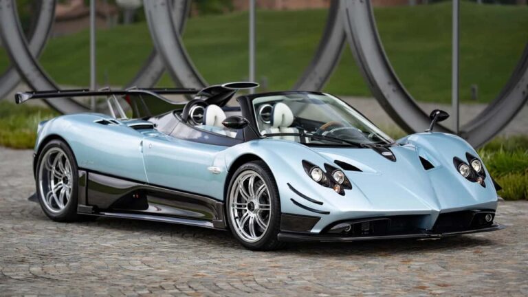 Pagani Unleashes the Zonda Cervino: A New Benchmark in Hypercar Performance 25