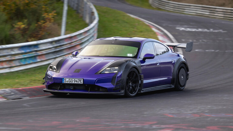 Taycan Triumphs: Porsche Reclaims Nürburgring Crown with Engineering Prowess 1