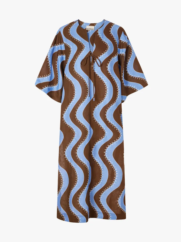 Elevate Your Ensemble: Sophisticated Caftan Styling Beyond the Shore 61
