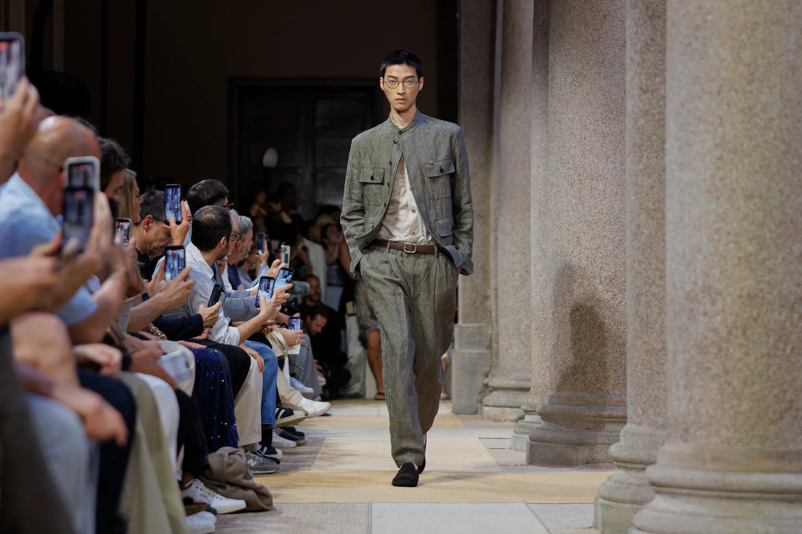 Beyond the Copycats: Why Armani Remains the Unrivaled Benchmark 4