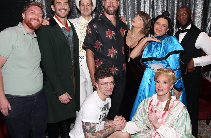 Broadway’s Newest Power Couple: Swift & Kelce’s Enchanting Evening