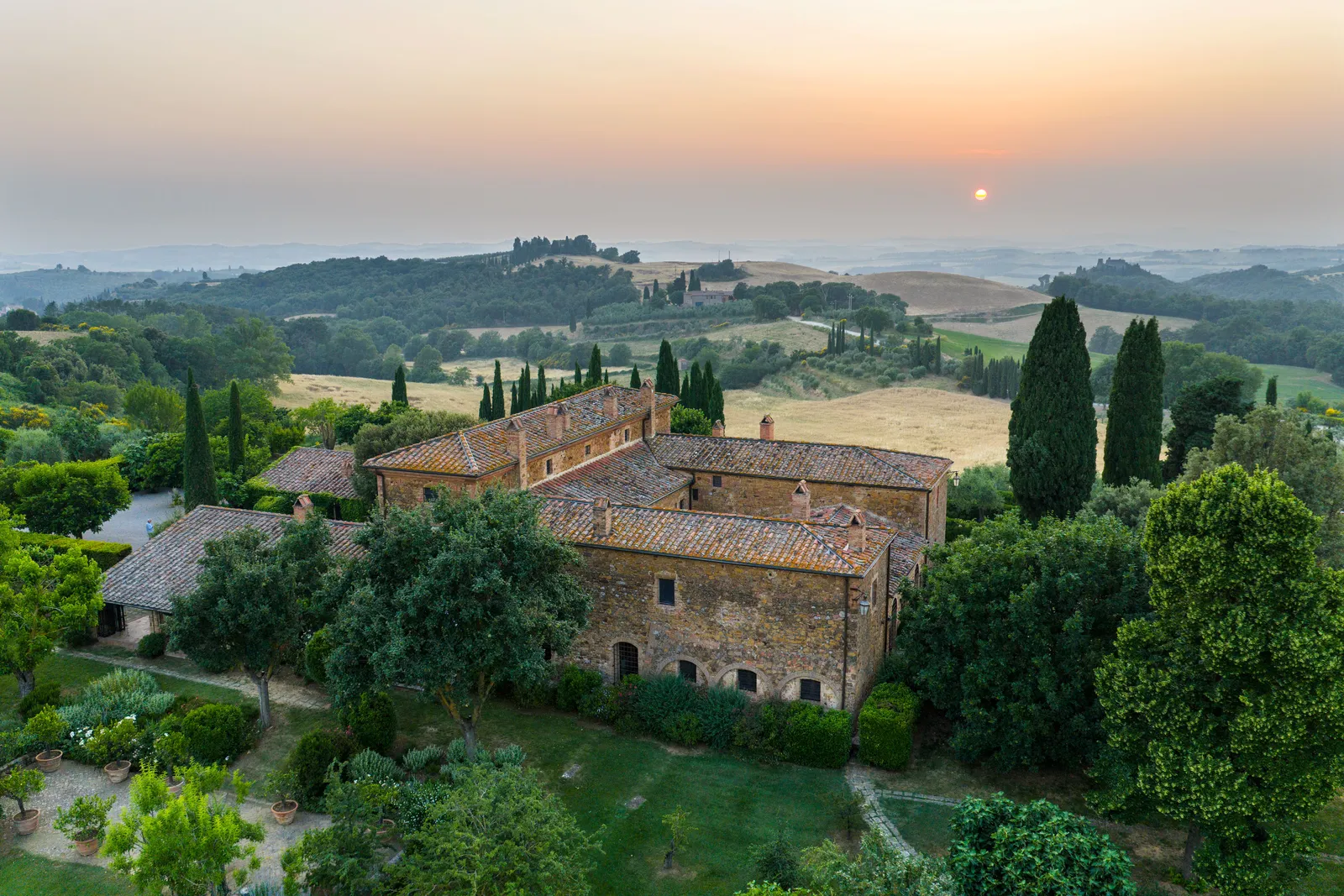 Tuscan Legacy: Where Centuries Converse with Contemporary Canvas 15
