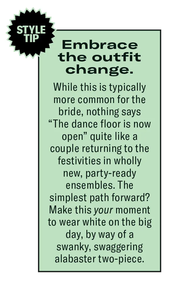 Grooming the Modern Man: 57 Rules for Navigating Wedding Season 25 Grooming the Modern Man: 57 Rules for Navigating Wedding Season 25