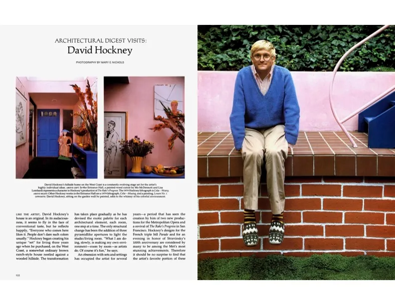 Hockney's Iconic Pool: Where West Coast Light Meets Artistic Legacy 13