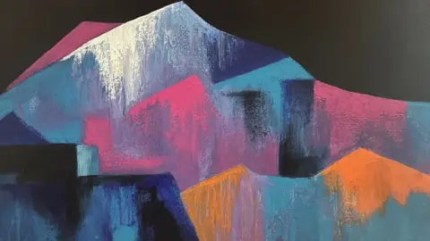 A Lifetime's Canvas Unveiled: Artistic Aspirations Bloom on the Eve of a Centenarian's Milestone 9