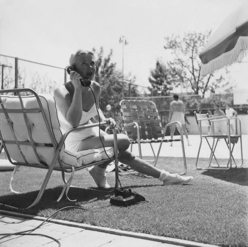 Golden Age Icon: Doris Day's sun-drenched California sanctuary, captured. 33
