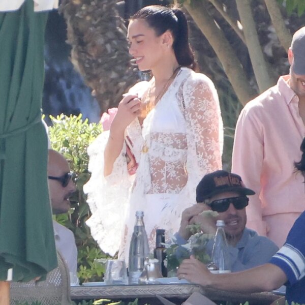 Business Style news 72 Dua Lipa Embraces Coastal Elegance for Sicilian Nuptials Brunch