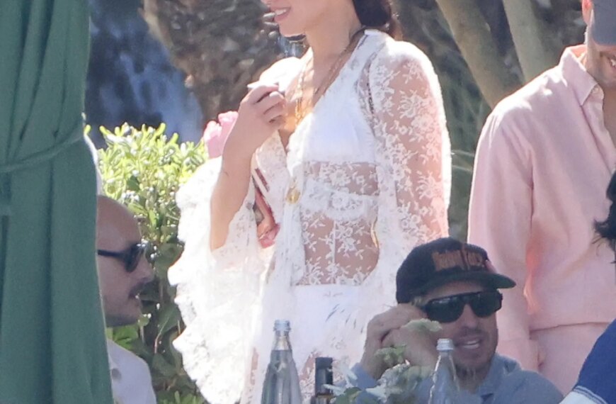 Business Style news 103 Dua Lipa Embraces Coastal Elegance for Sicilian Nuptials Brunch