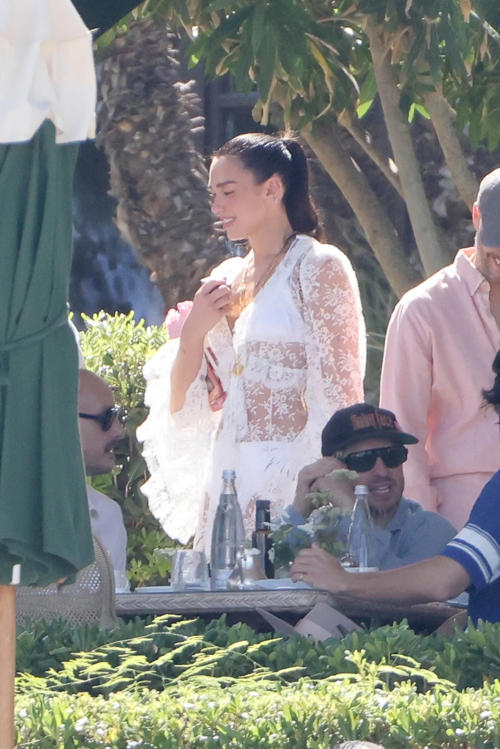 Dua Lipa Embraces Coastal Elegance for Sicilian Nuptials Brunch 4