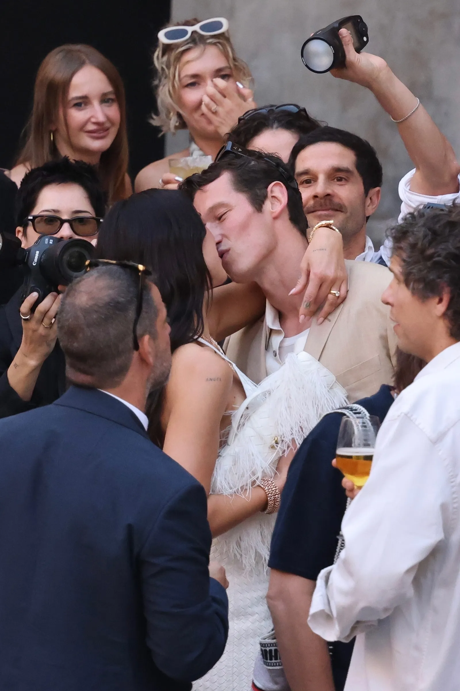 Dua Lipa's Italian Nuptials: A Maverick Bridal Ensemble Unveiled 7