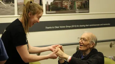 Bedford's Ballet Brings Vitality to Hospital Halls 8
