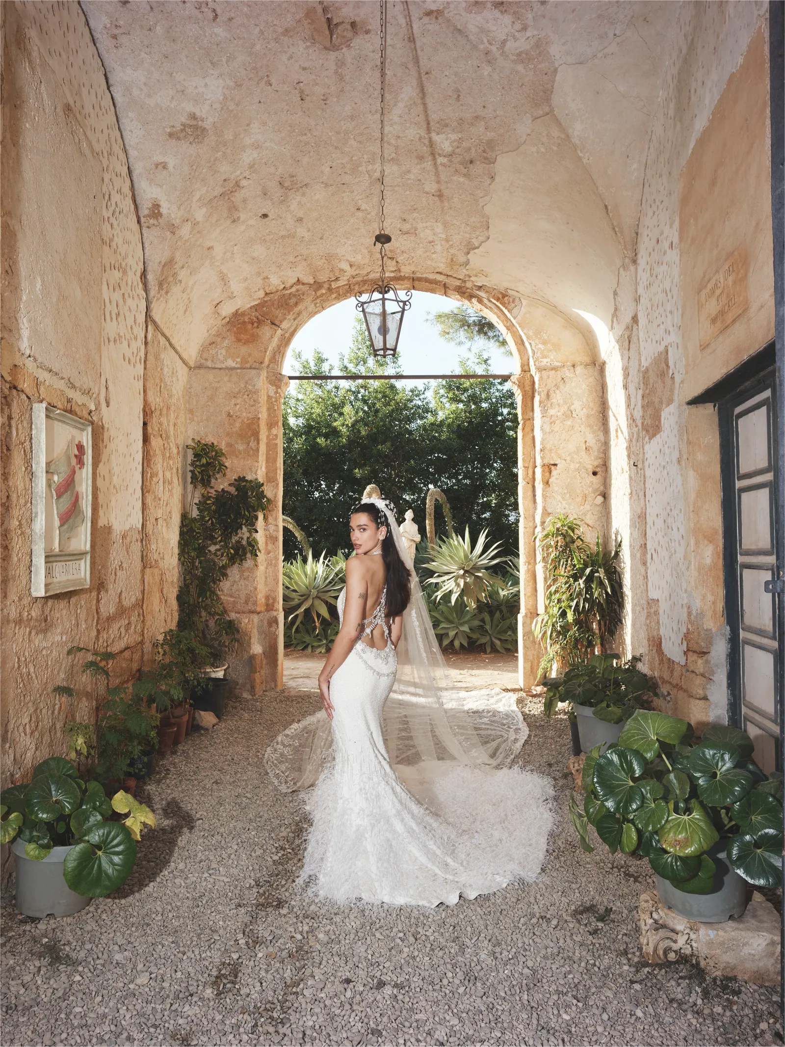 Dua Lipa's Sicilian Nuptials: A Chanel Haute Couture Revelation 13