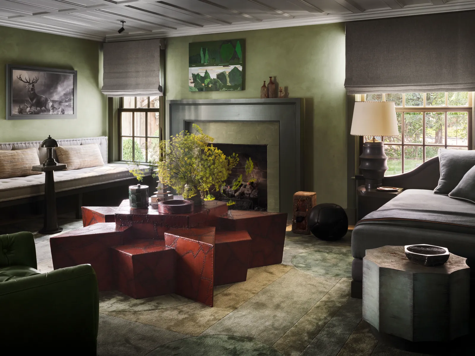 A Curator's Canvas: Douglas Friedman's Haven of Enduring Elegance 20