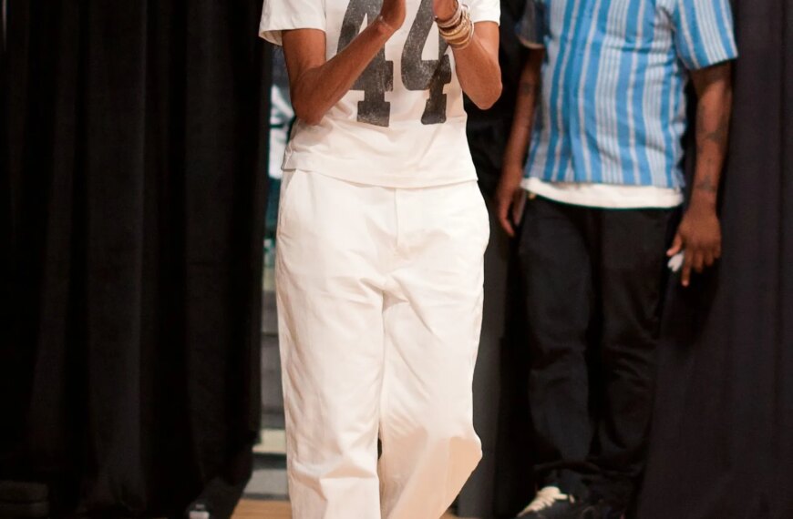 Michelle Obama’s Chic Take on Summer’s Sporty Silhouette
