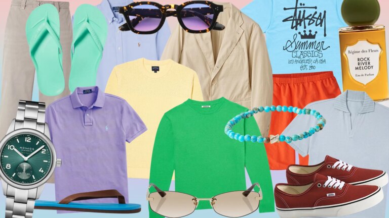 The Summer Wardrobe Upgrade: 18 Essentials for the Modern Executive 69
