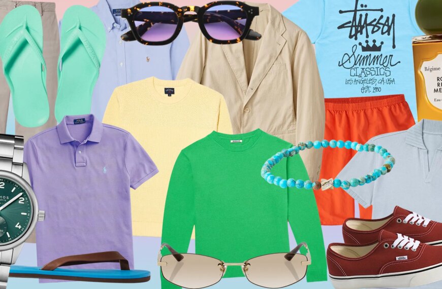 The Summer Wardrobe Upgrade: 18 Essentials for the Modern Executive
