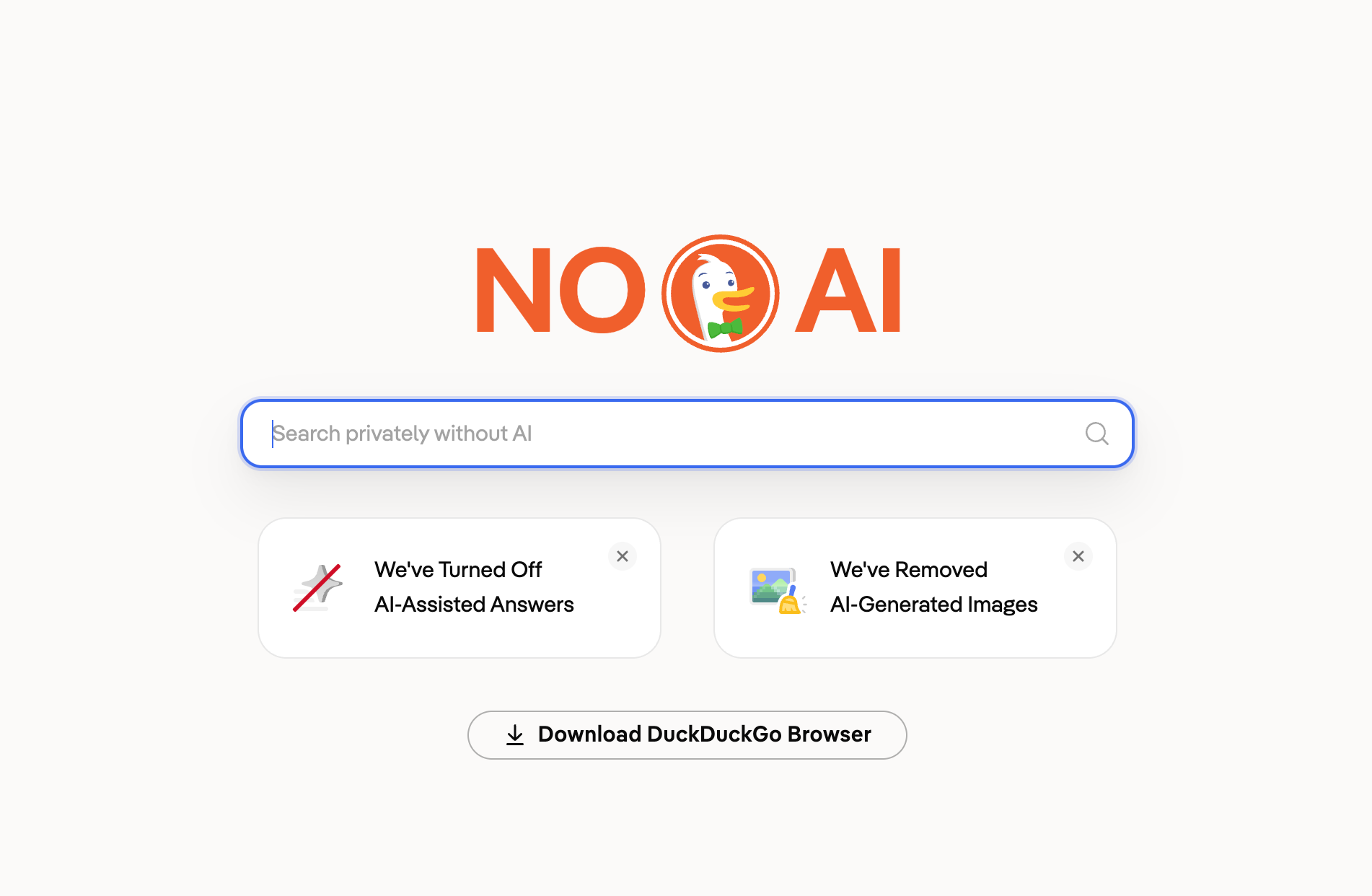 DuckDuckGo Enhances Accessibility Amidst Surge in Privacy-Focused Search Traffic 3