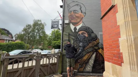 Echoes of Valor: Woodhall Spa's Mural Captures the Dambusters' Audacious Legacy 5
