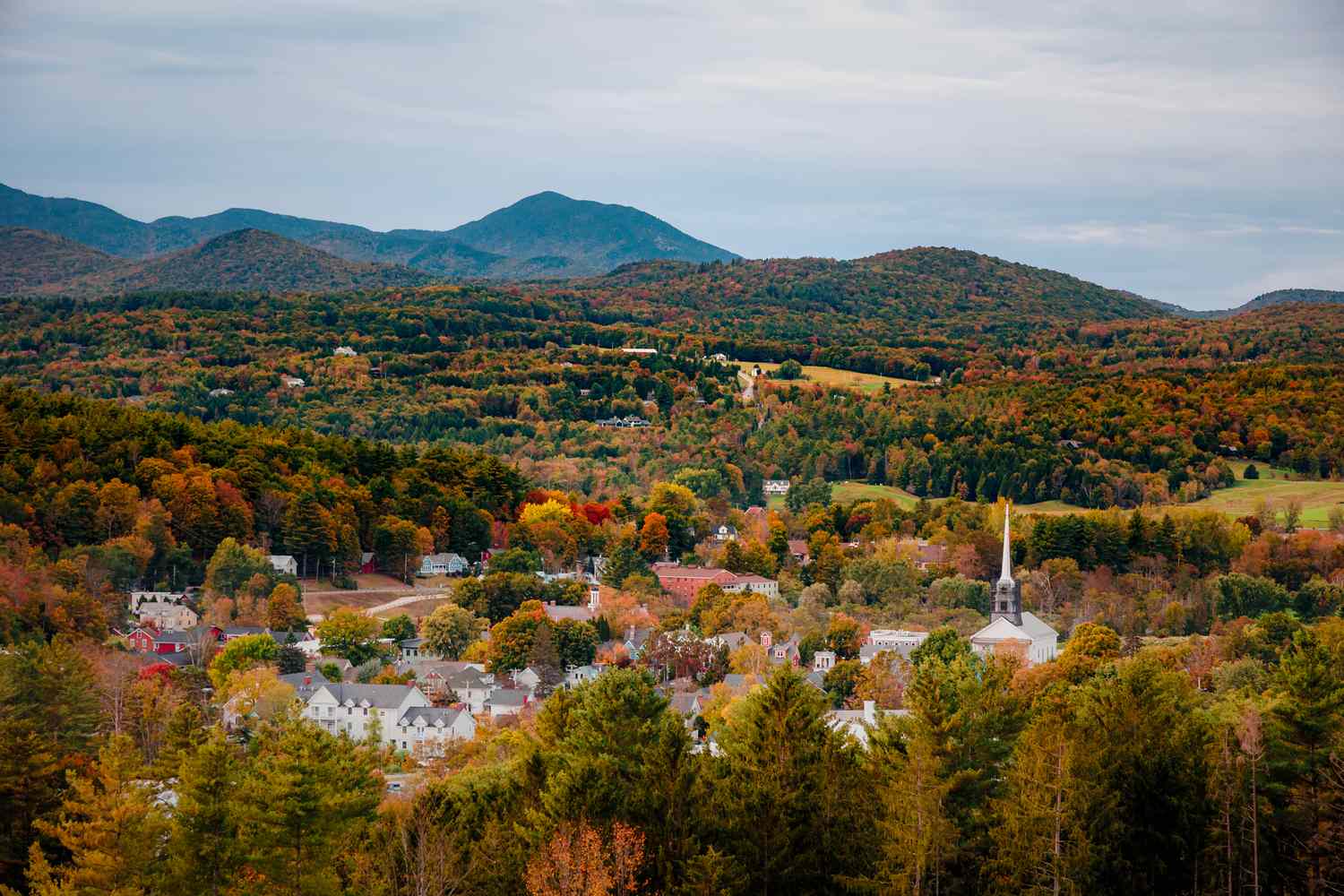 Enchanting New England Havens: Where Every Village Whispers a Timeless Tale 14