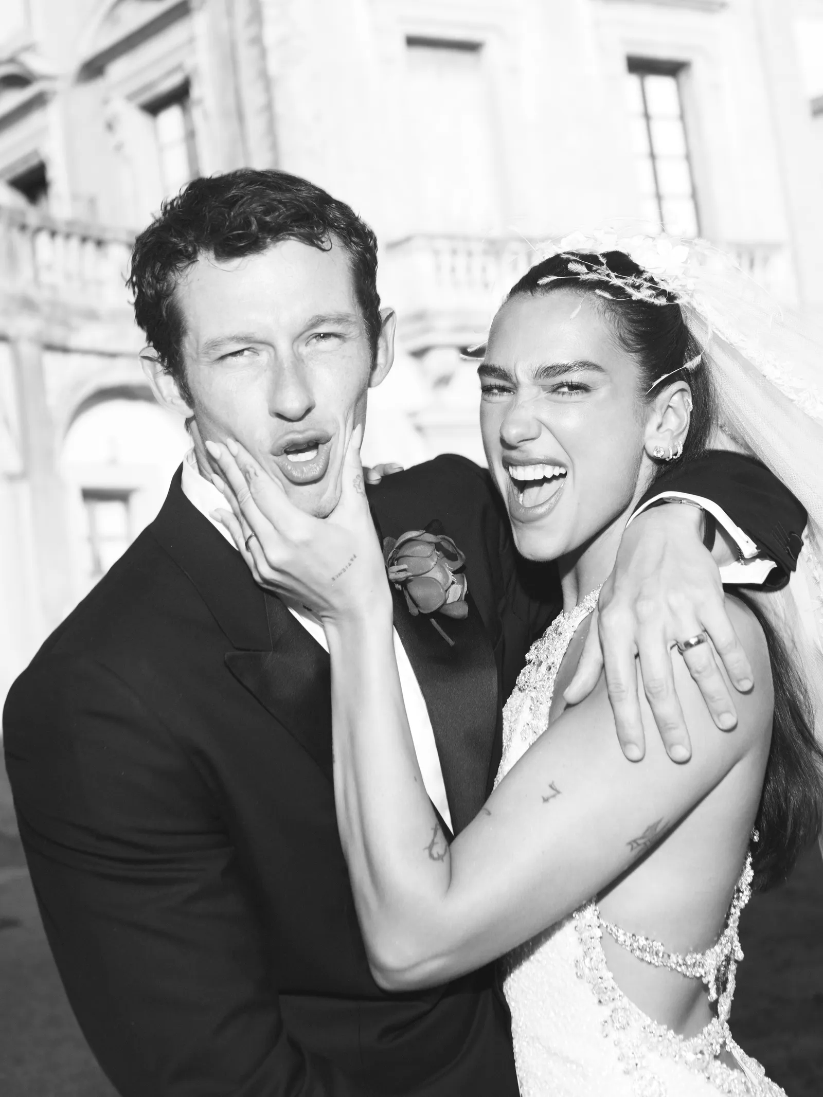 Dua Lipa's Sicilian Nuptials: A Chanel Haute Couture Revelation 16