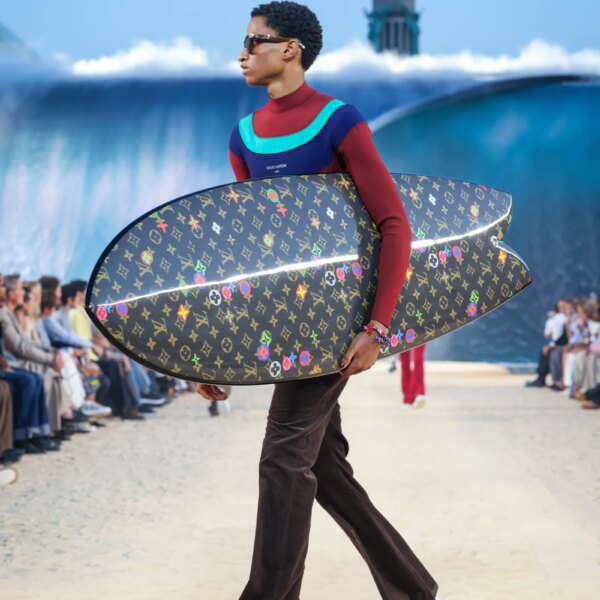 From the Champs-Élysées to the Côte d’Azur: LV’s Parisian Takeover