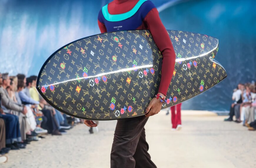From the Champs-Élysées to the Côte d’Azur: LV’s Parisian Takeover