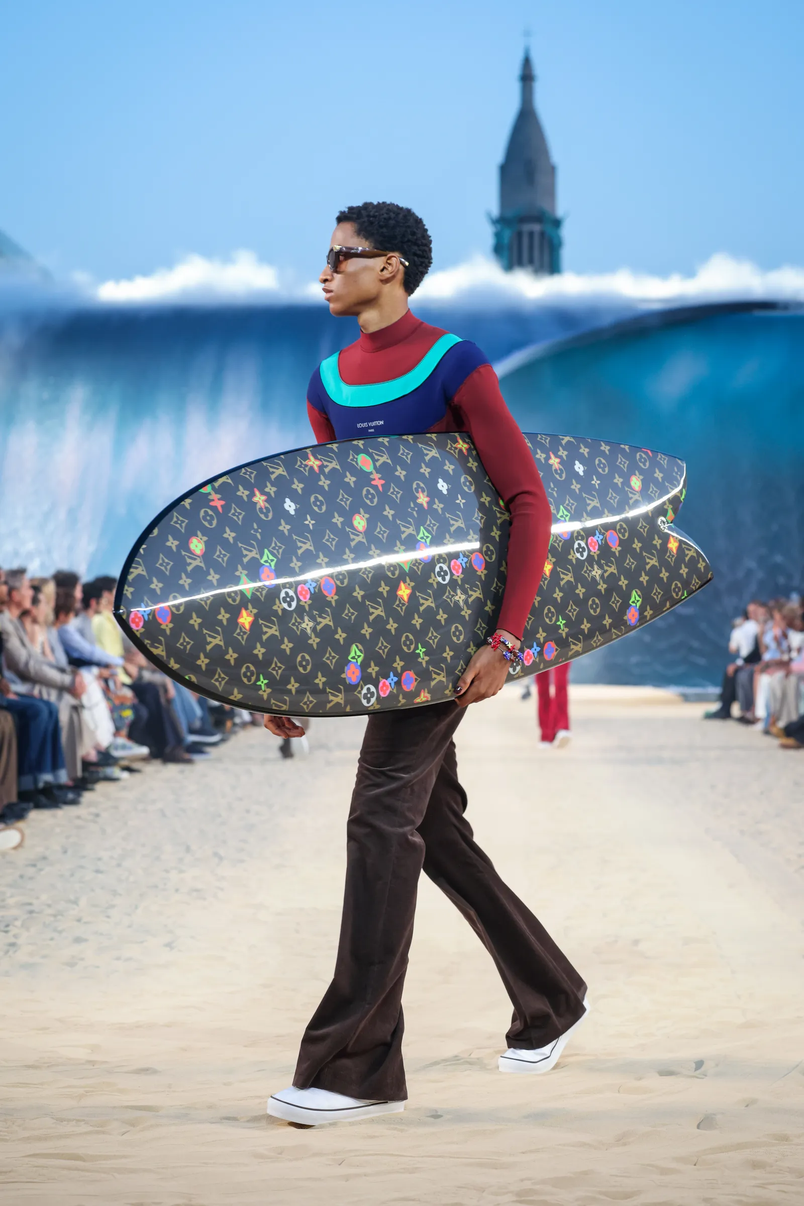 From the Champs-Élysées to the Côte d'Azur: LV's Parisian Takeover 2