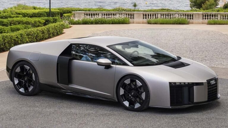 Audi Nuvolari Unleashed: Track Performance Redefined 10